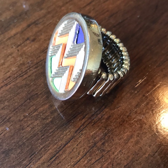 Vintage party ring - Picture 2 of 3